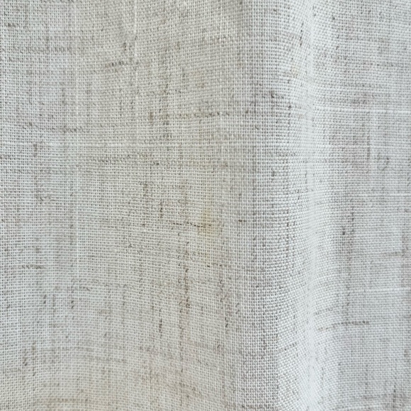 Vintage linen skirt - Picture 4 of 6